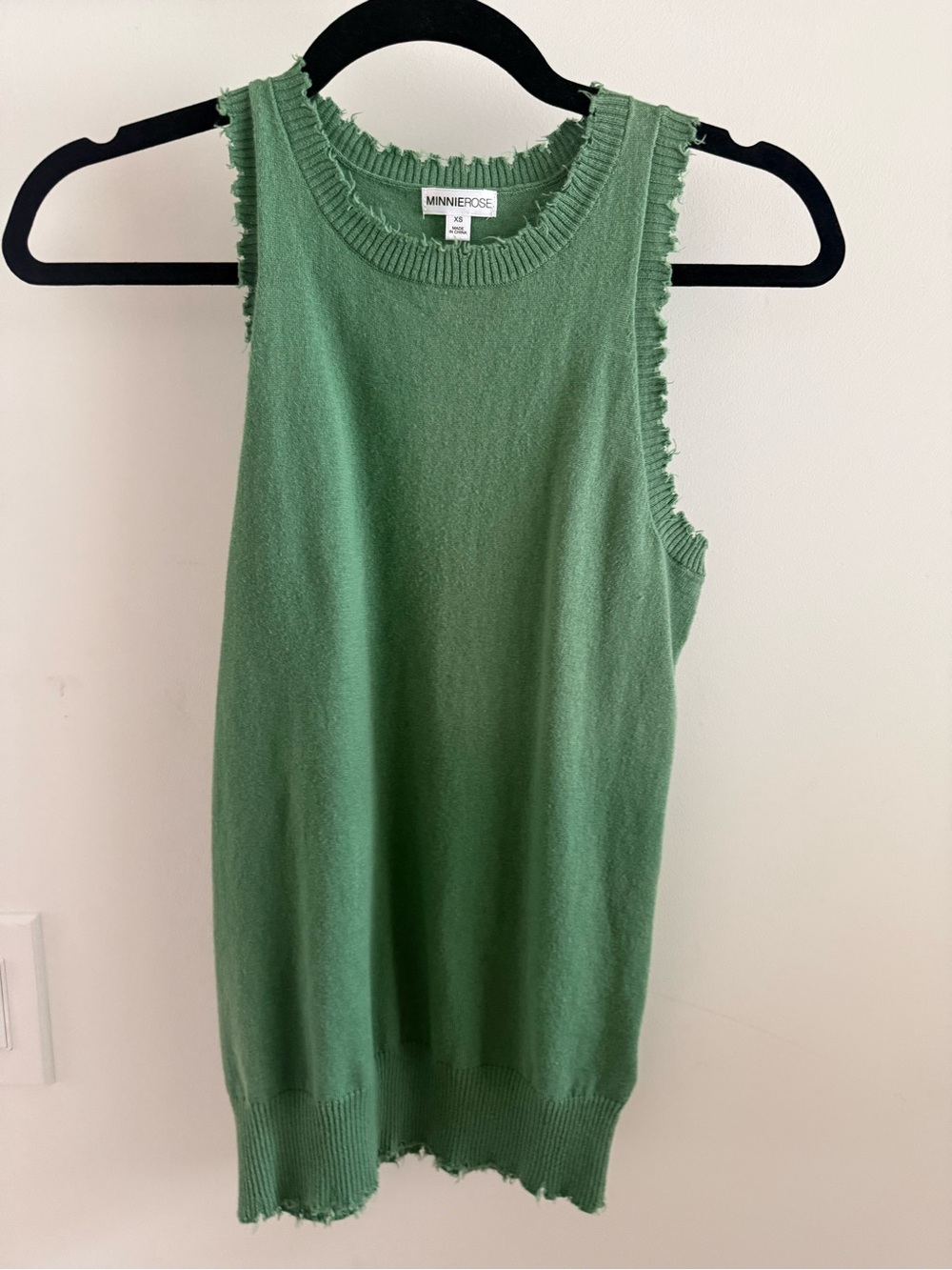 Minnie Rose sweater tank